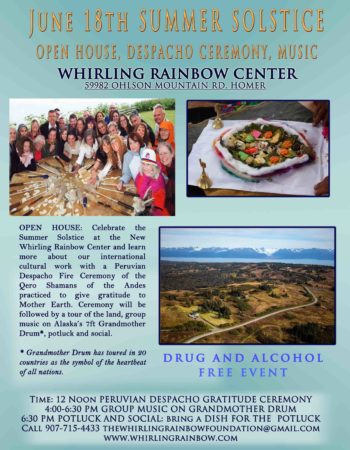 The Whirling Rainbow Center